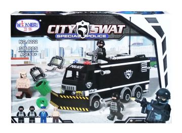 Конструктор City Swat 1222