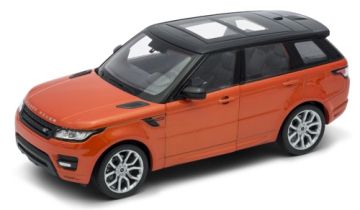Метален джип Range Rover Sport Welly 1:24