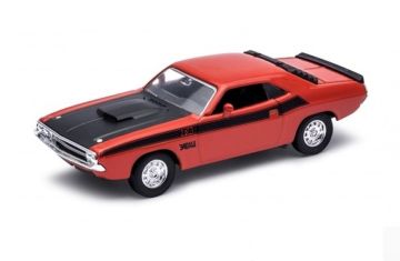 Метална кола Dodge Challenger Welly 1:34 