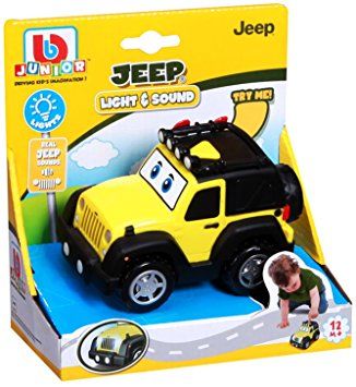 Музикална кола Bburago Junior JEEP