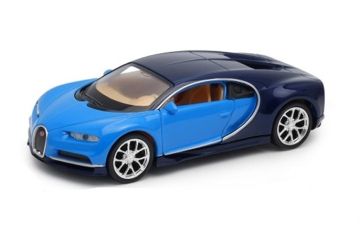 Метална кола Bugatti Chiron Welly 1:34