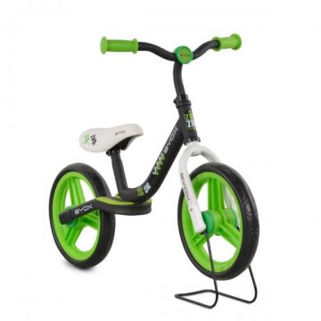 Детски балансиращ велосипед Byox Zig-Zag зелен