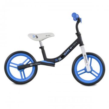 Детски балансиращ велосипед Byox Zig-Zag син