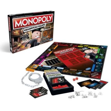 Настолна игра Издание за измамници MONOPOLY E1871