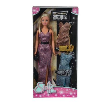 Steffi Love Кукла с бляскави рокли 