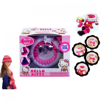 Детска плетачна машина Hello Kitty
