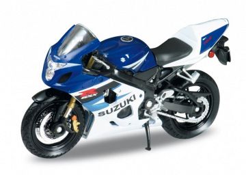 Мотор Suzuki GSX-R750 Welly 1:18