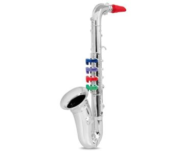 Музикална играчка Саксофон с 4 клавиша 42 см Bontempi