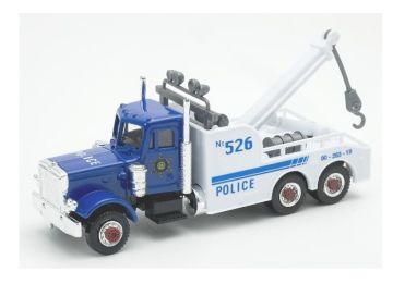 Метален камион Полиция пътна помощ URBAN 1:34-39