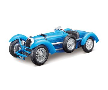Метална кола Bugatti Type 59 - Bburago 1/18