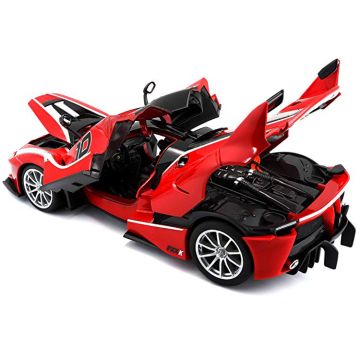Метална кола Ferrari FXX K Bburago 1:18