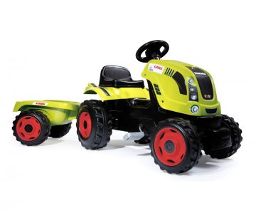 Трактор с педали и ремарке Smoby XL Claas Arion 7600710114