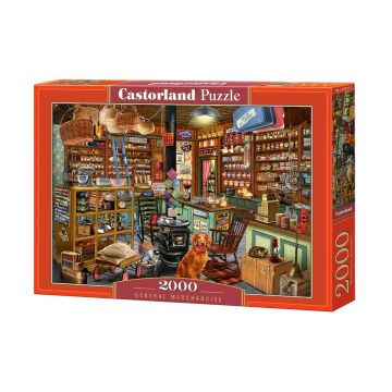 Castorland Пъзел Магазин за всеки 2000 части - 200771