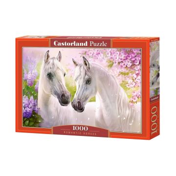 Пъзел Castorland 1000 части Романтични коне 104147