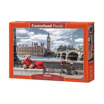 Пъзел Castorland 500 части Малко пътешествие в Лондон 53315