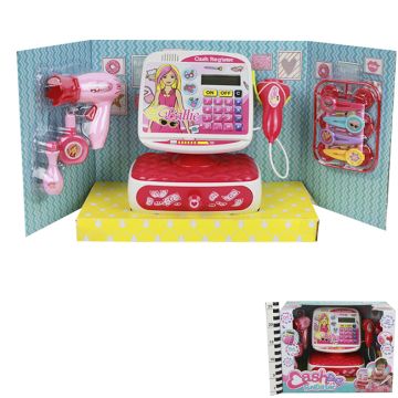 Детски касов апарат с четец 35580