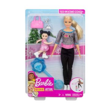 Кукла Барби треньорка по фигурно пързаляне Barbie FXP37