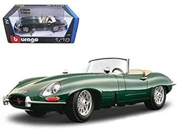 Bburago Метална количка Jaguar E Cabriolet 1961 - 1:18