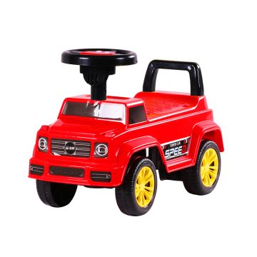 Детска кола за яздене и бутане Speed червена JY-Z12