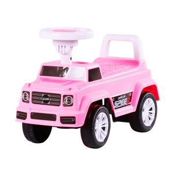 Детска кола за яздене и бутане Speed розова JY-Z12