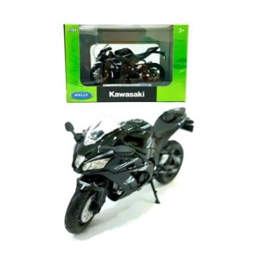 Мотор Kawasaki Ninja ZX-10RR 2017 Welly 1:18
