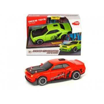 Спортна кола Dodge Challenger SRT със светлинни и звукови ефекти Dickie 203752009