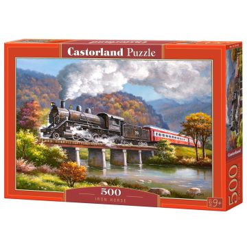 Пъзел Castorland 500 части Влак в планината 53452