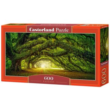 Пъзел Castorland Път в гората - панорама 600 елемента 060030