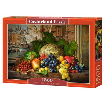 Castorland Пъзел Стил на живот 1500 части - 151868
