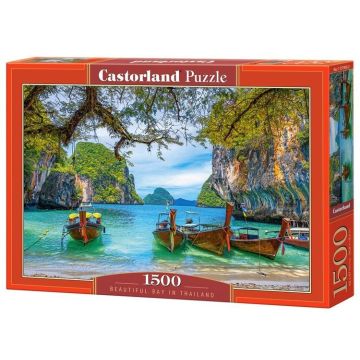 Castorland Пъзел Красив залив в Тайланд 1500 части - 151936