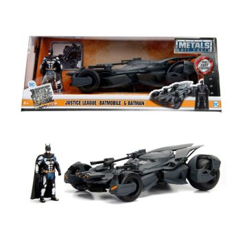 Метален автомобил Batman Justice League BATMOBILE 1/24 Jada Toy 253215000