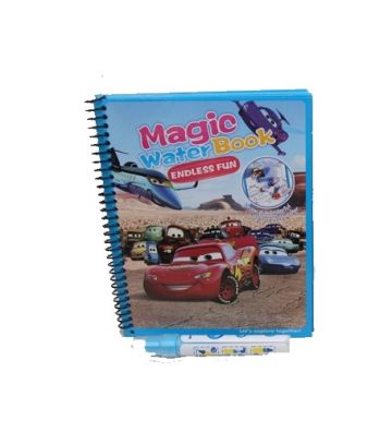 Книжка за рисуване с водна писалка CARS