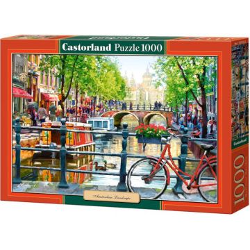 Пъзел Castorland 1000 части Амстердам 103133
