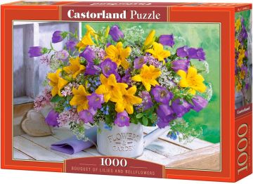 Пъзел Castorland 1000 части Цветя и градина 104642