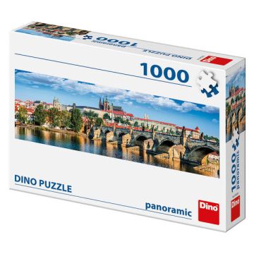 Пъзел Dino 1000 части панорамен – ХРАДЧАНИ 545380