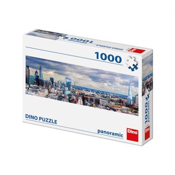 Пъзел Dino 1000 части Панорамен изглед от Лондон 545397