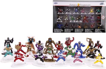 Комплект фигурки за игра Nano Power Rangers Jada Toys 253255015