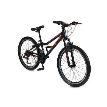 Велосипед със скорости BYOX ZANTE 24" черен