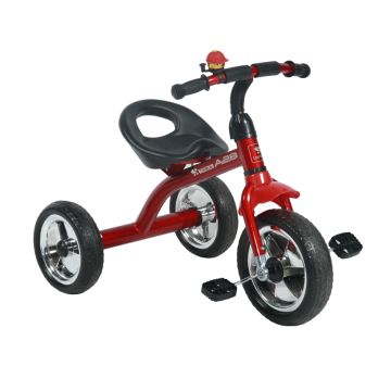Детска триколка колело с педали LORELLI A28 - червена 
