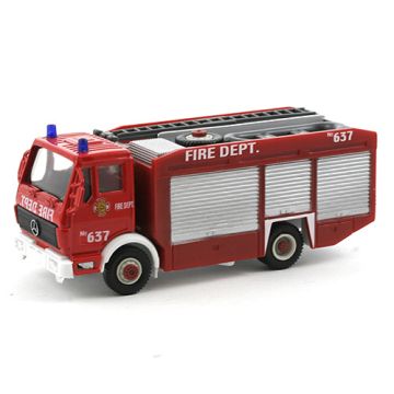 Метален камион Mercedes Пожарна URBAN SPIRIT 1:34-39