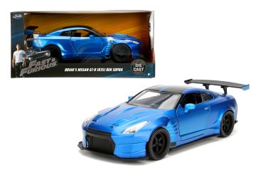 Метален автомобил Nissan Ben Sopra Fast &amp; Furious 1:24 Jada Toys 253203014