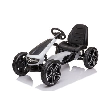 Детски картинг Mercedes-Benz Go Kart - EVA