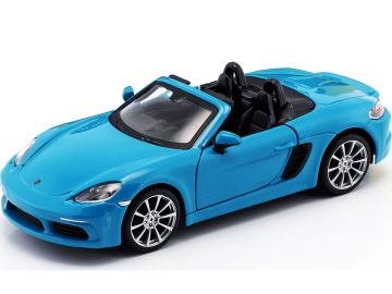 Метален автомобил Porsche 718 Boxster Bburago 1:24 