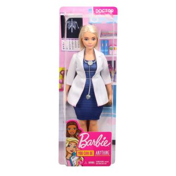 Кукла лекар BARBIE YOU CAN BE FXP00