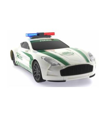 Полицейска кола Ferrari Police със звук и светлина