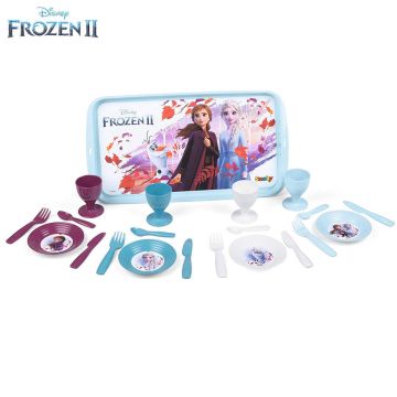 Сервиз за хранене Замръзналото кралство Smoby Disney Frozen 7600310502