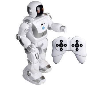 Програмирай робот Х Silverlit с Р/У Silverlit 88071 Programme-A-Bot X, White