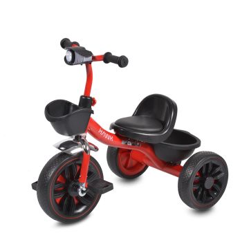 Детска триколка колело с педали Byox Hawk червен цвят