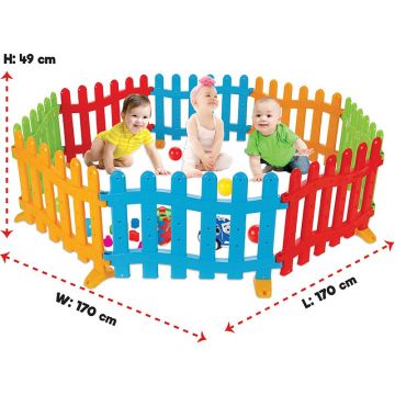 Pilsan Детска пластмасова ограда - 06192