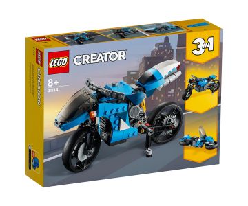 Конструктор LEGO Creator 31114 - Супер мотоциклет